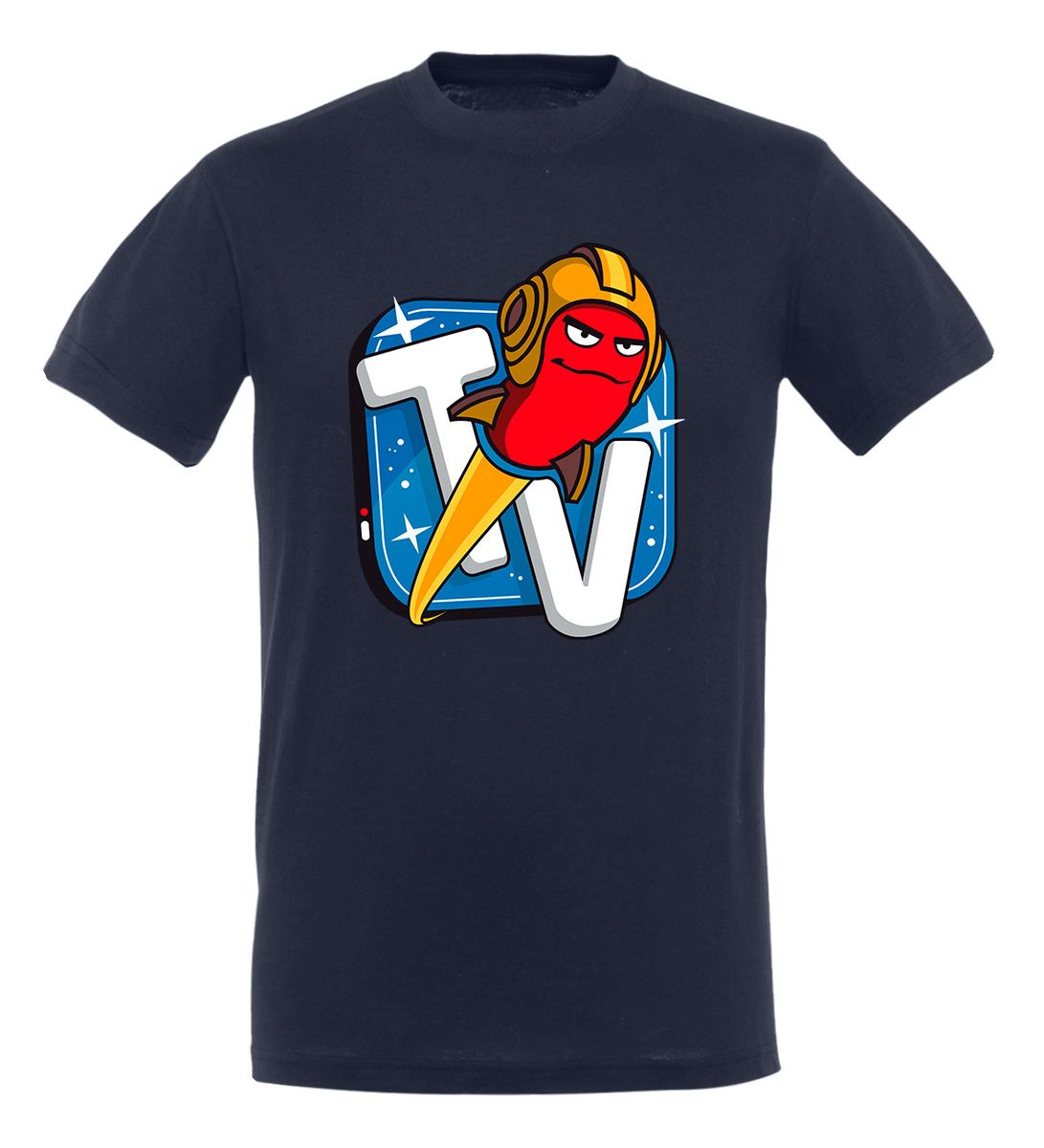 Rocket Beans TV - Senderlogo - T-Shirt