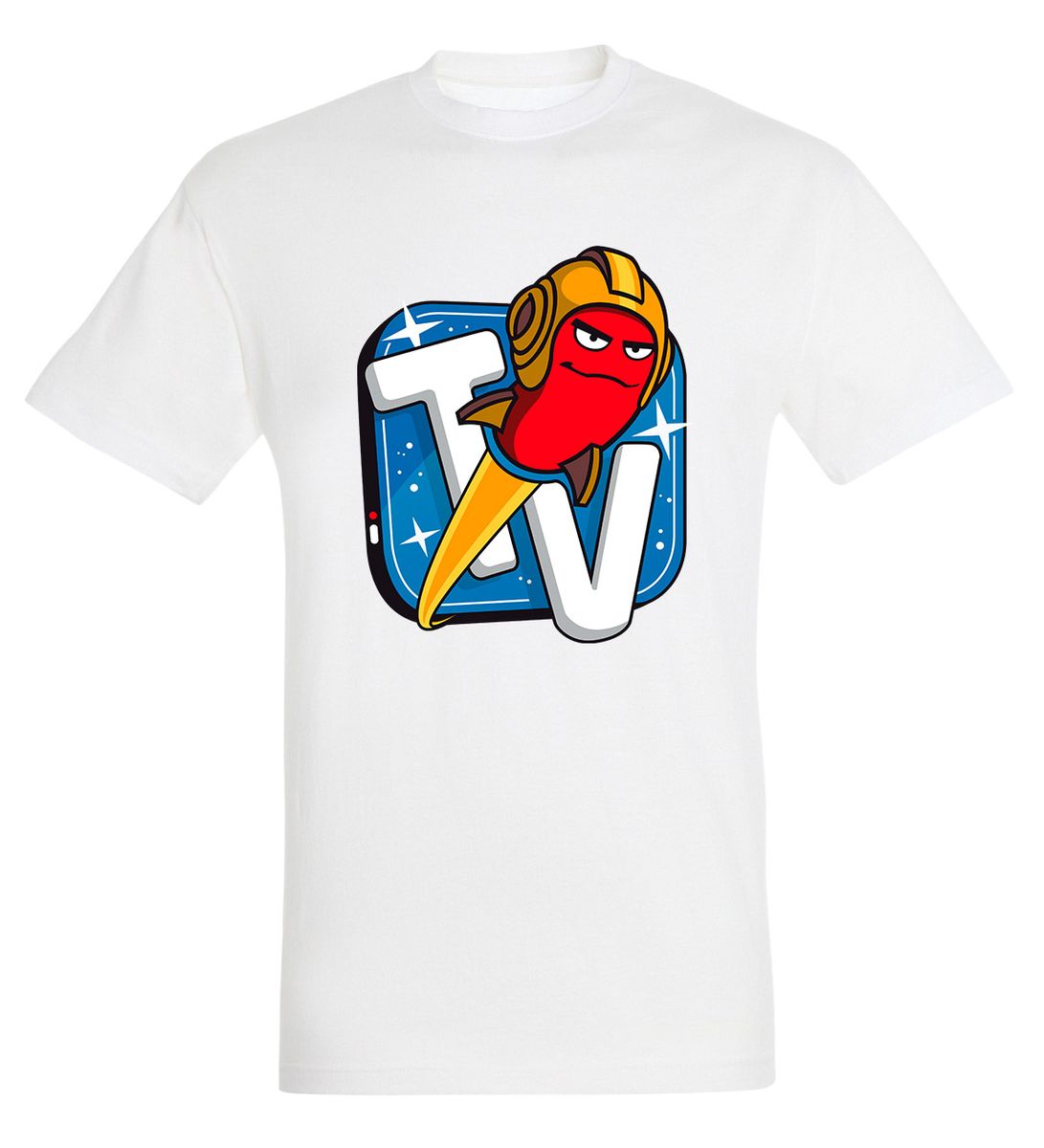Rocket Beans TV - Senderlogo - T-Shirt