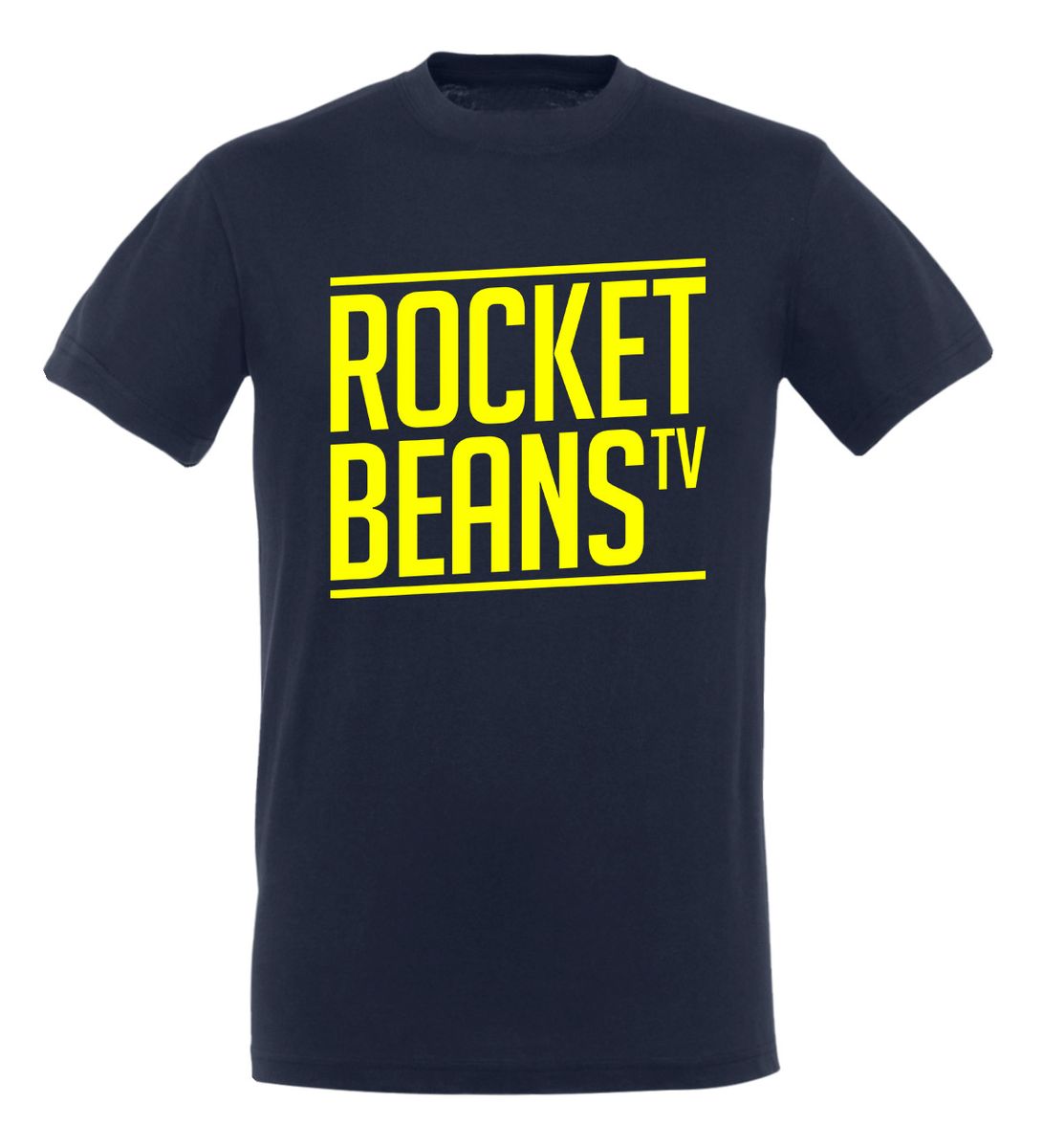Rocket Beans TV - Slant Typo - T-Shirt