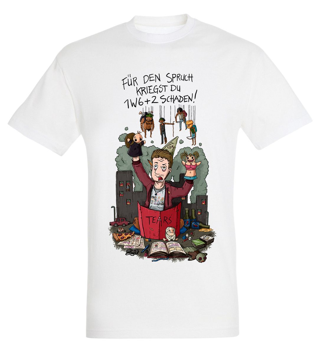 Rocket Beans TV - Spielleiter - T-Shirt