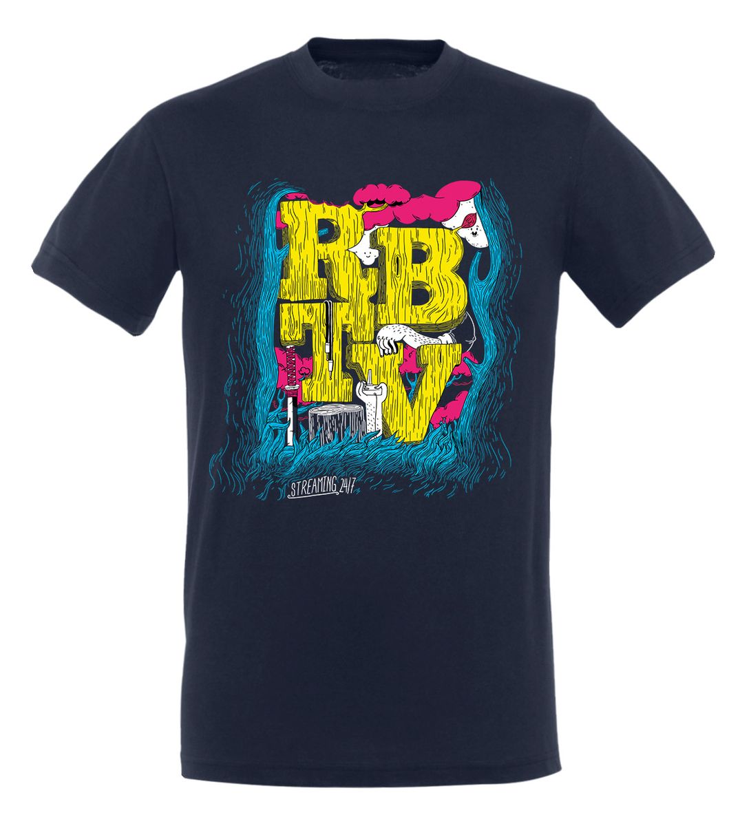 Rocket Beans TV - Wood - T-Shirt