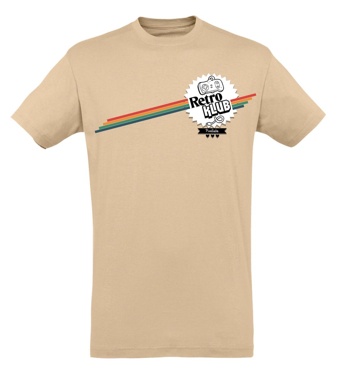 Rocket Beans TV - Retro Klub Logo - T-Shirt