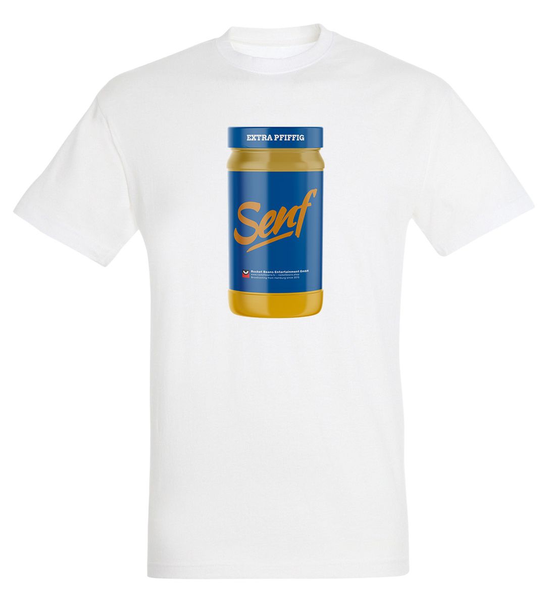 Rocket Beans TV - Senf - T-Shirt