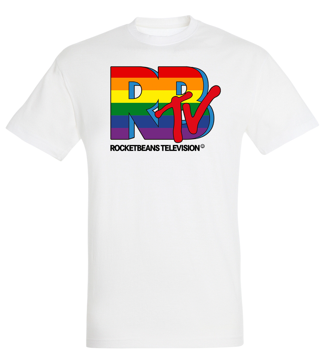 Rocket Beans TV - MTV Rainbow - T-Shirt