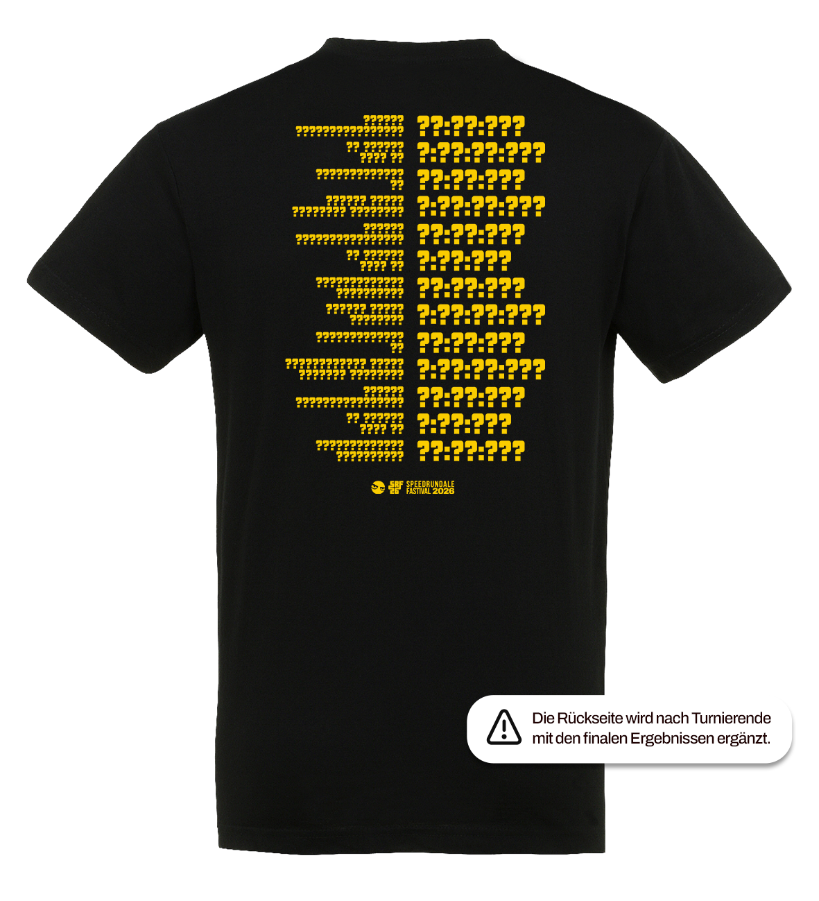Rocket Beans TV - Speedrundale Fastival 2026 - T-Shirt