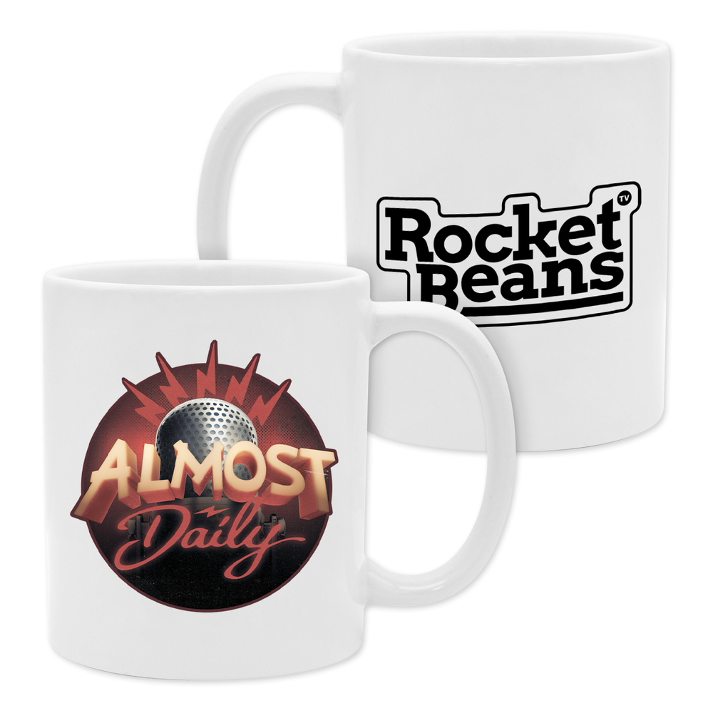 Rocket Beans TV - Almost Daily 2.0 - Tasse