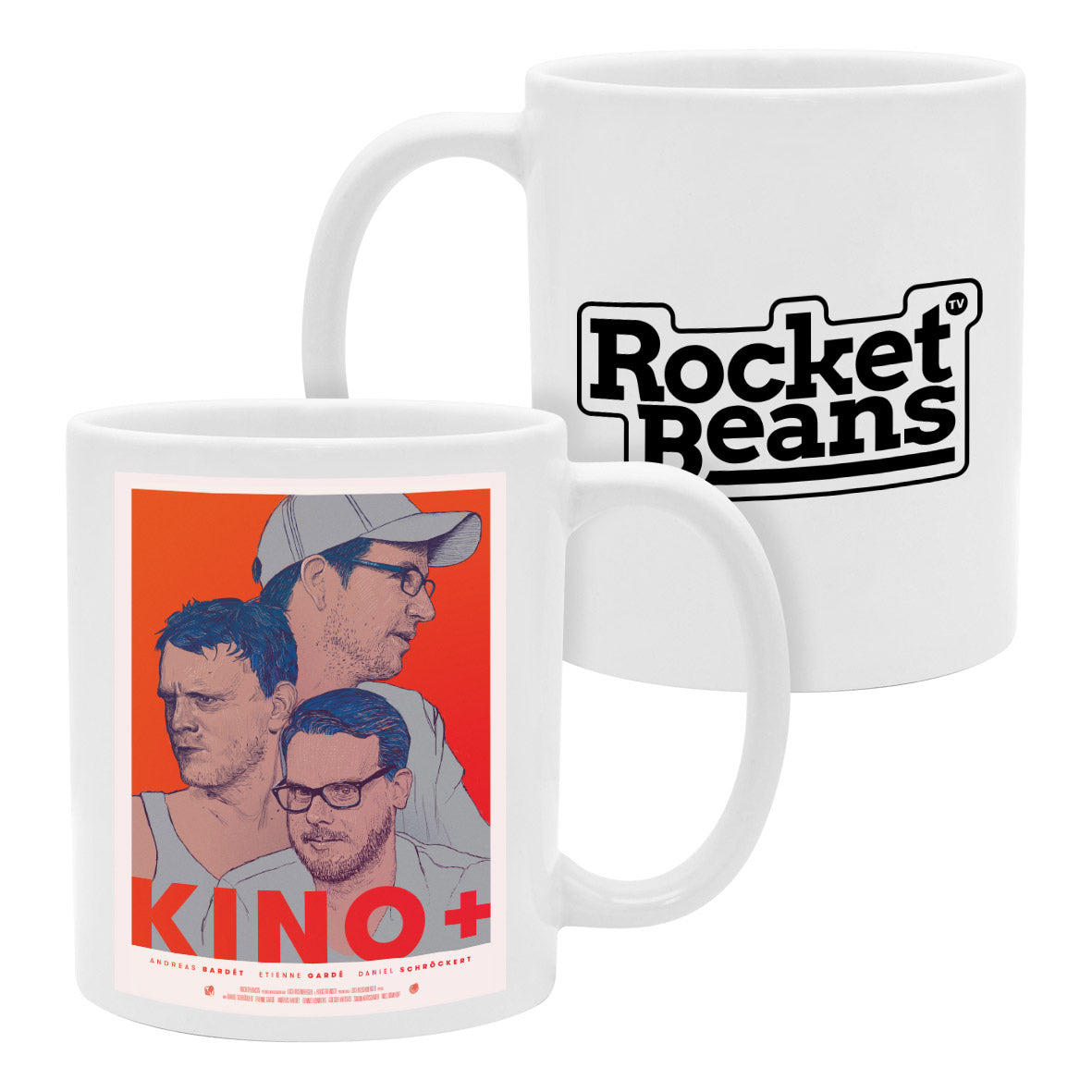 Rocket Beans TV - Kino+ - Tasse