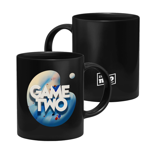 Game Two - Blob Logo - Tasse