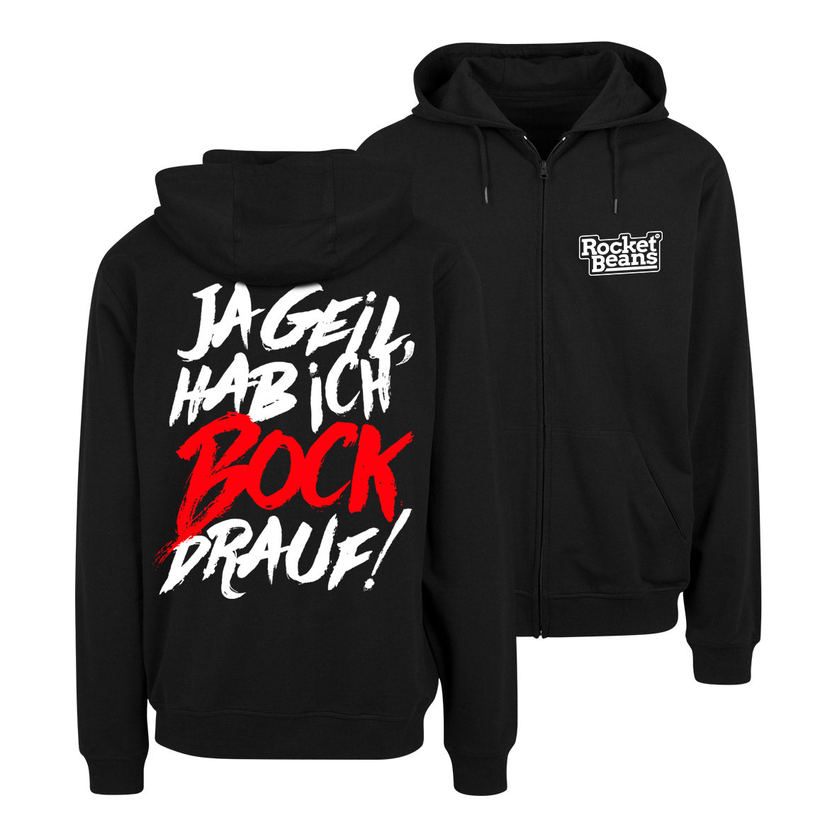 Rocket Beans TV - Bock - Zipper