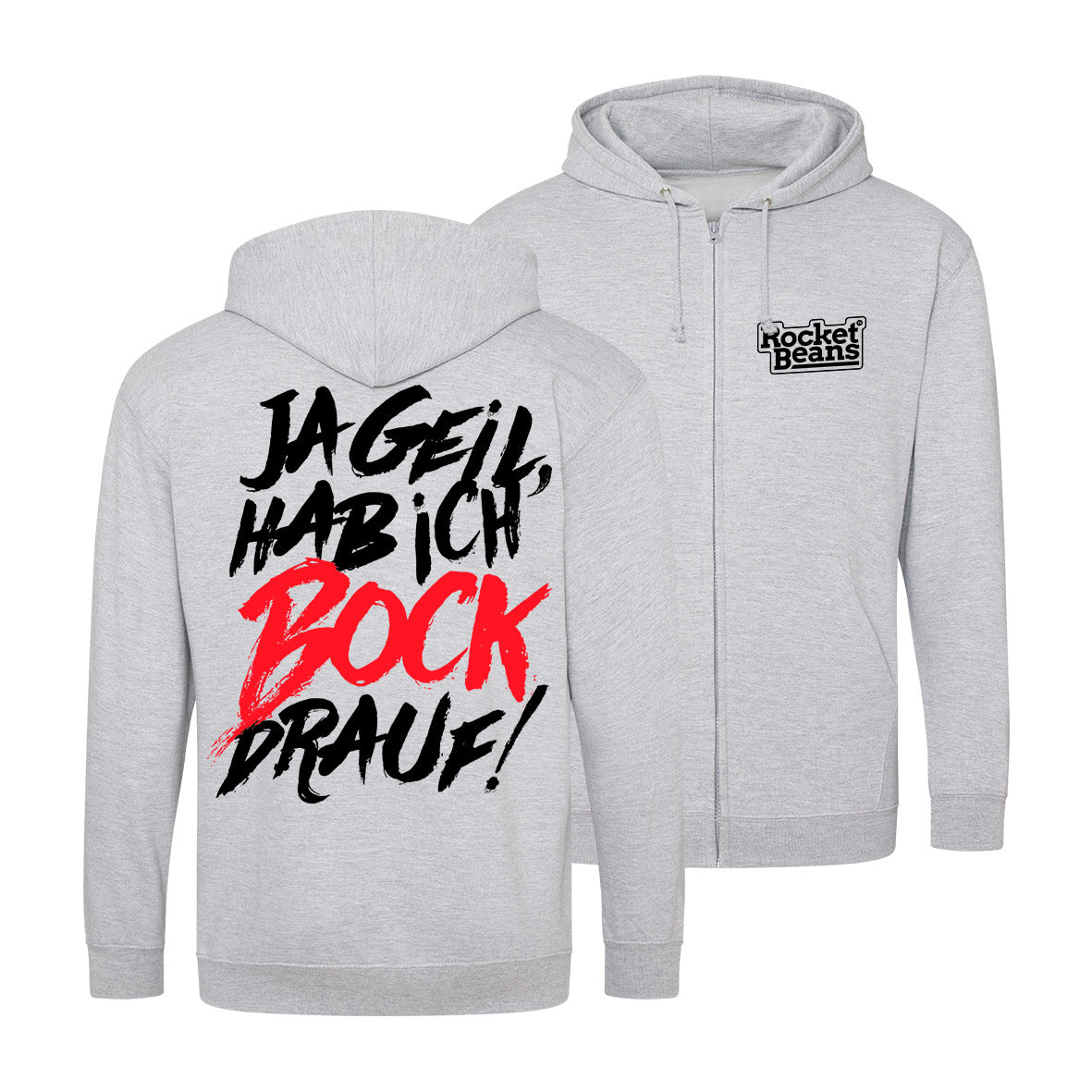 Rocket Beans TV - Bock - Zipper