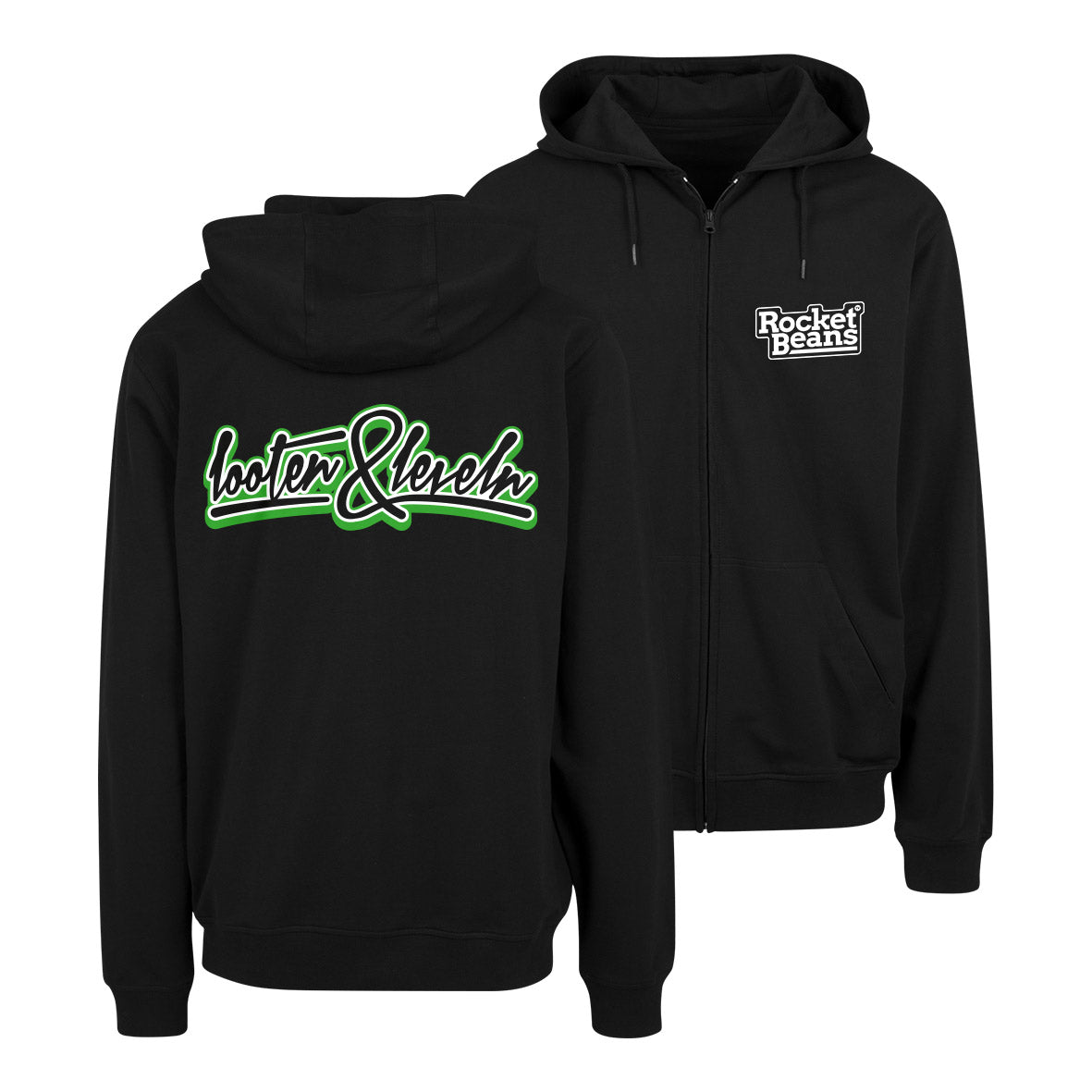 Rocket Beans TV - Looten & Leveln - Zipper