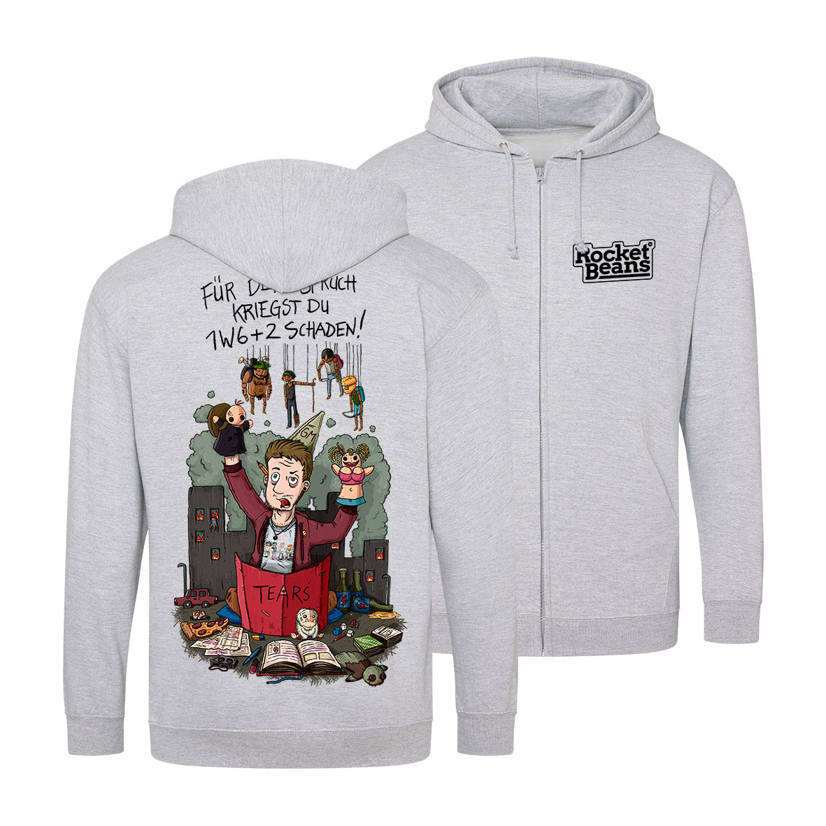 Rocket Beans TV - Spielleiter - Zipper