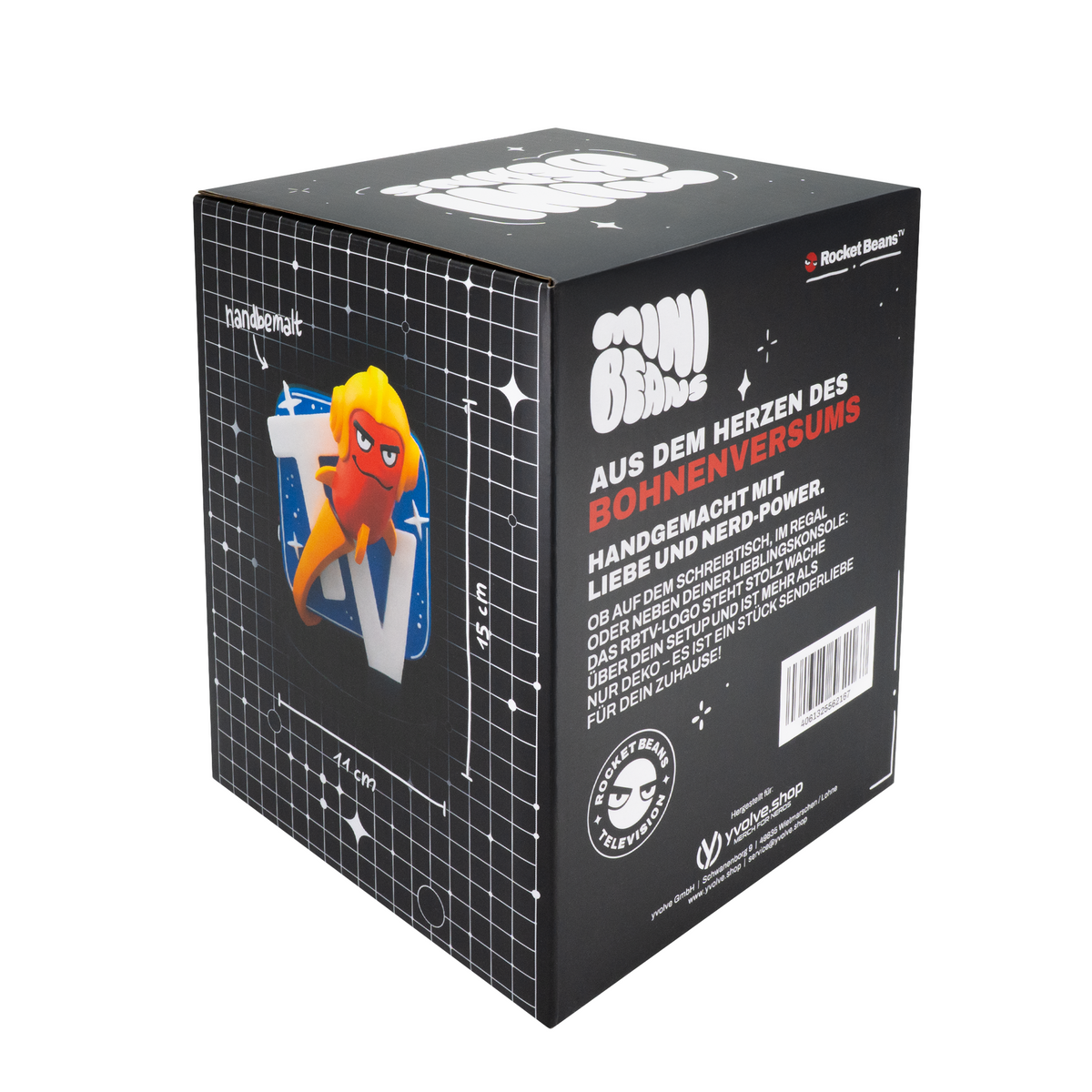 Rocket Beans TV - Raketenbohne - Figur