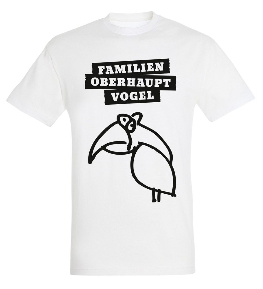 Rocket Beans TV - Familienoberhauptvogel - T-Shirt