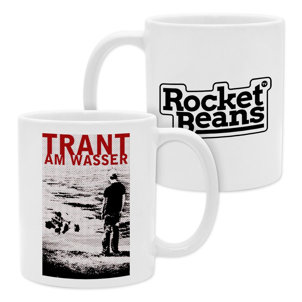 Rocket Beans TV - Trant am Wasser - Tasse