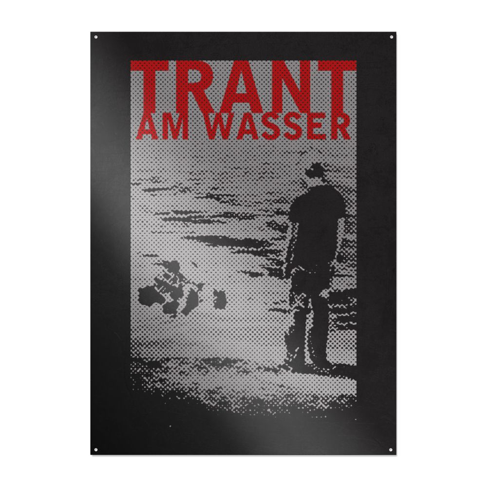 Rocket Beans TV - Trant am Wasser - Metallschild