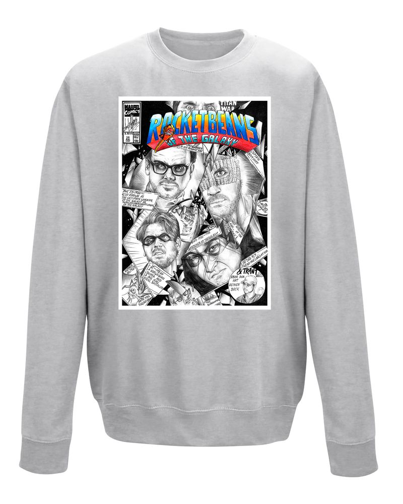 Rocket Beans TV - Beans of the Galaxy - Sweatshirt
