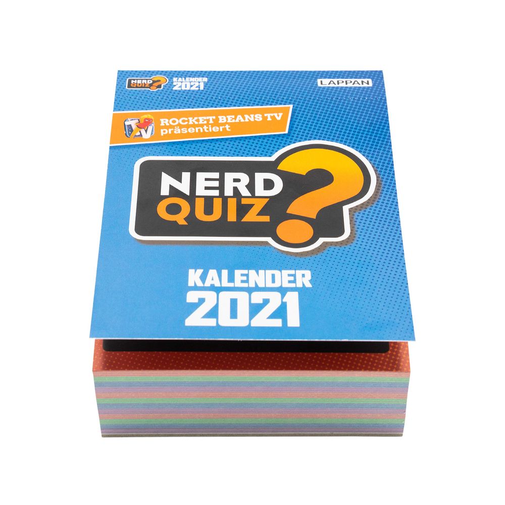 Rocket Beans TV - Nerd Quiz 2021 - Kalender