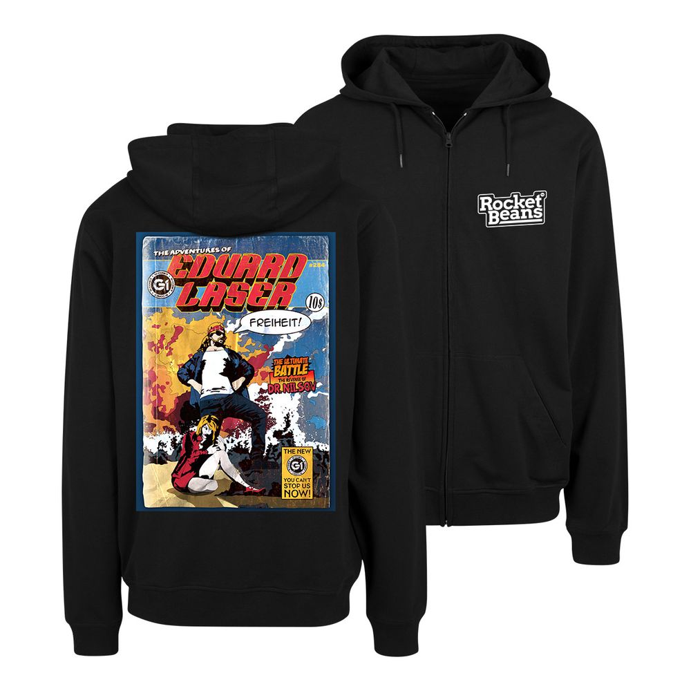 Rocket Beans TV - Lazer Comic - Zipper