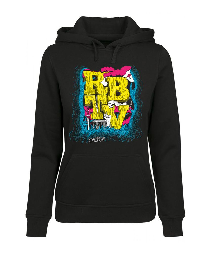 Rocket Beans TV - Wood - Girl Hoodie