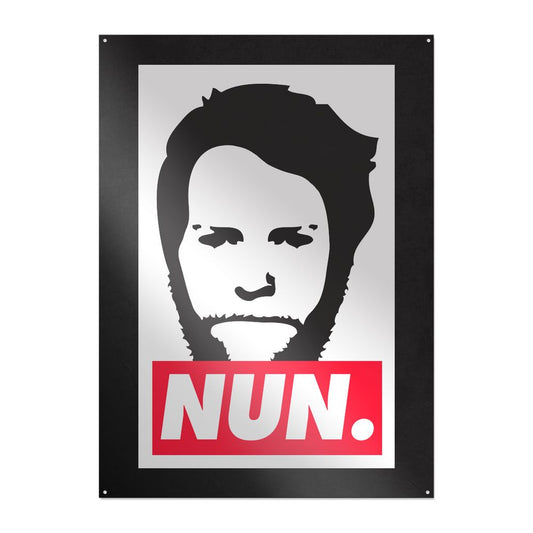 Rocket Beans TV - Nun - Metallschild