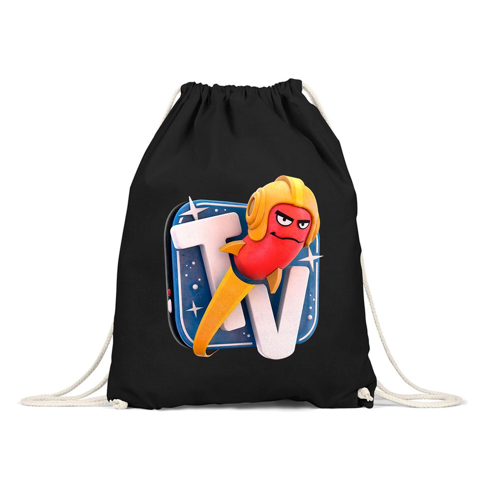 Rocket Beans TV - Sender Logo 2018 - Turnbeutel