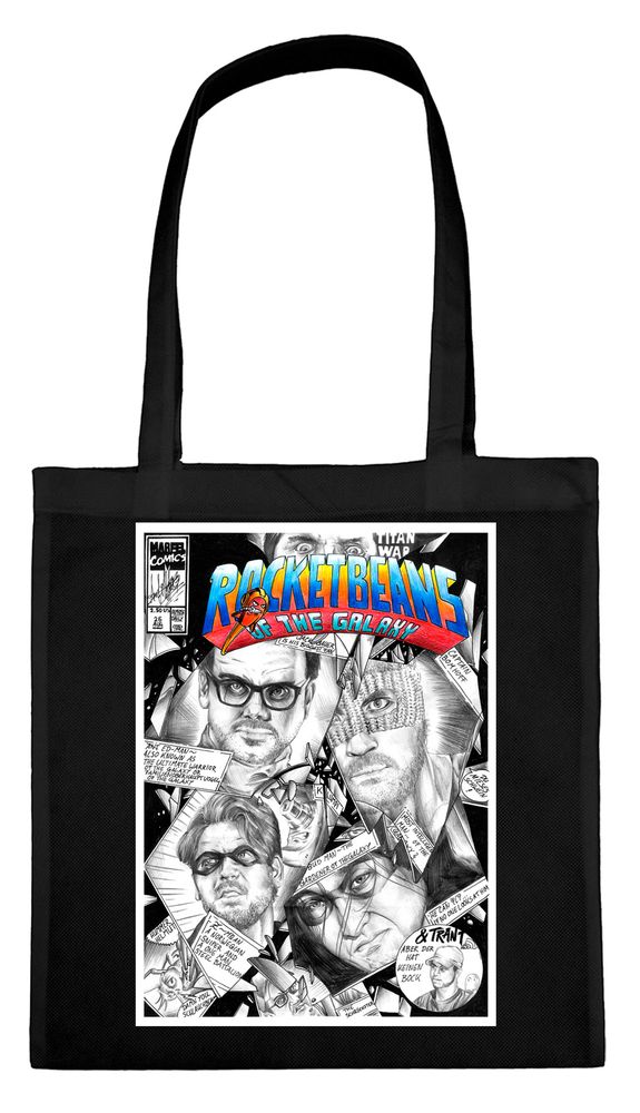 Rocket Beans TV - Beans of the Galaxy - Beutel