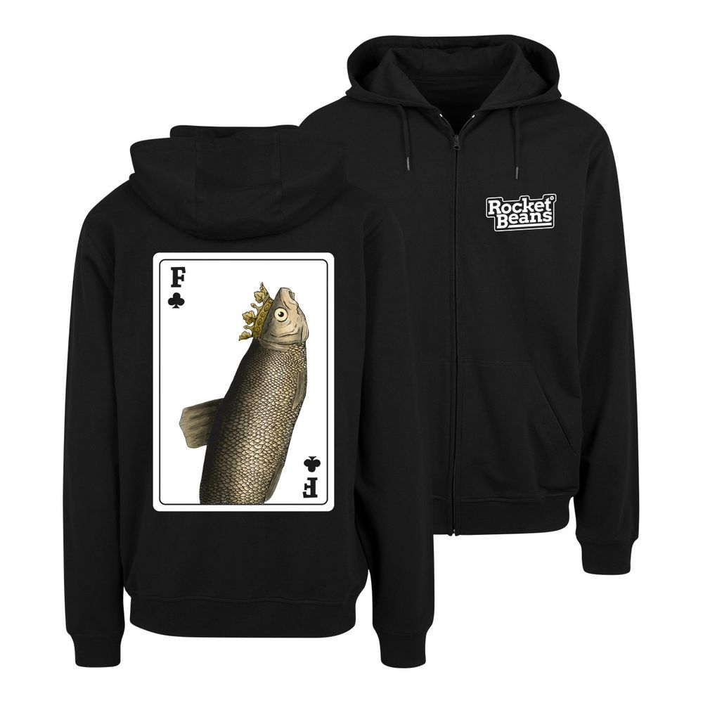 Rocket Beans TV - Fischkarte - Zipper