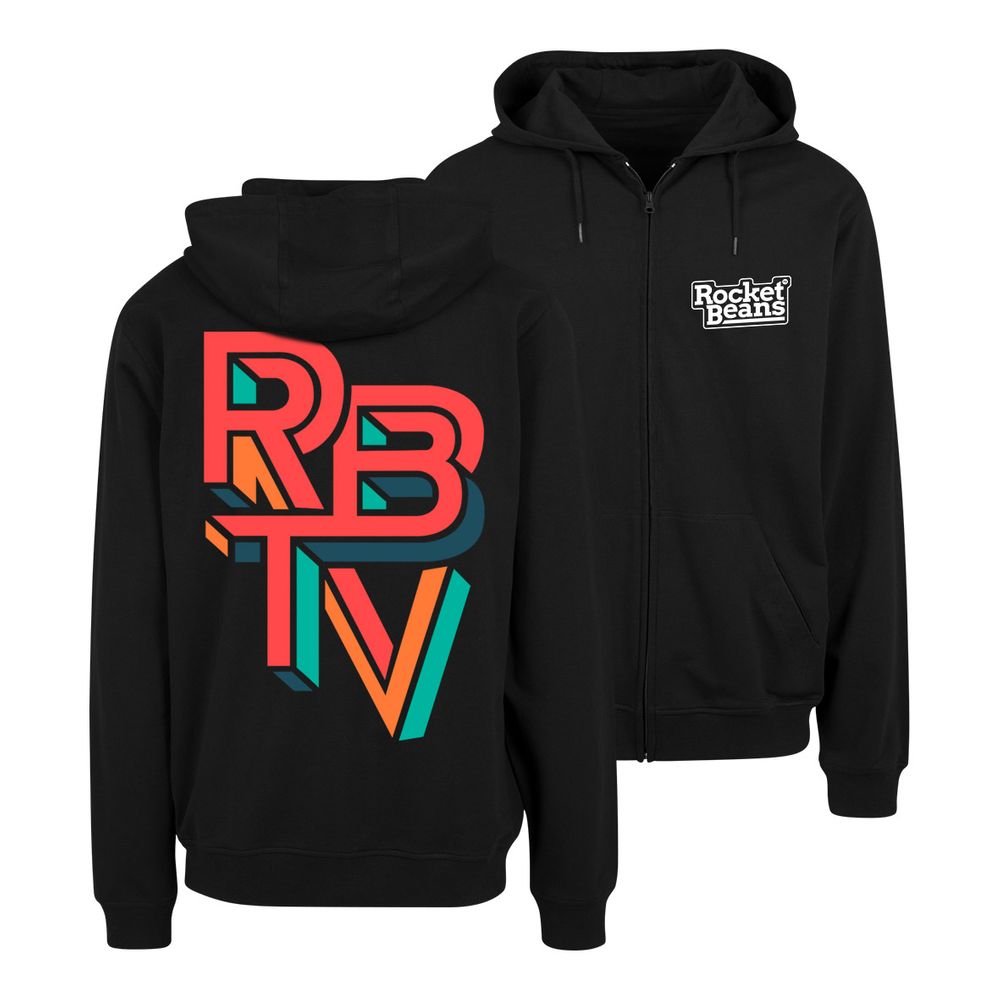 Rocket Beans TV - Escher Bunt - Zipper
