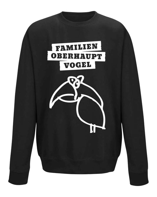 Rocket Beans TV - Familienoberhauptvogel - Sweatshirt