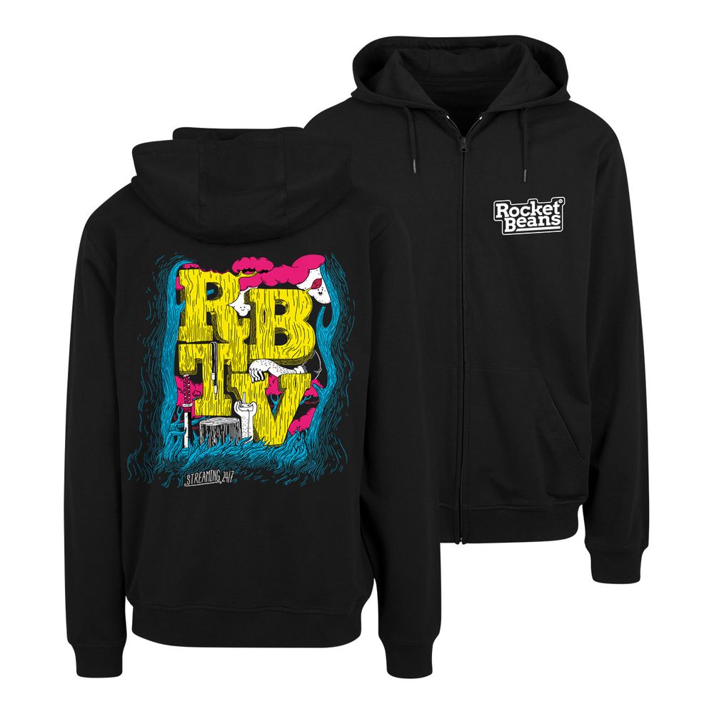 Rocket Beans TV - Wood - Zipper