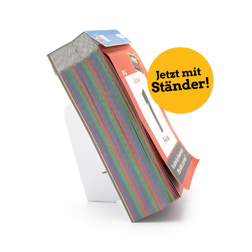 Rocket Beans TV - Nerd Quiz 2021 - Kalender
