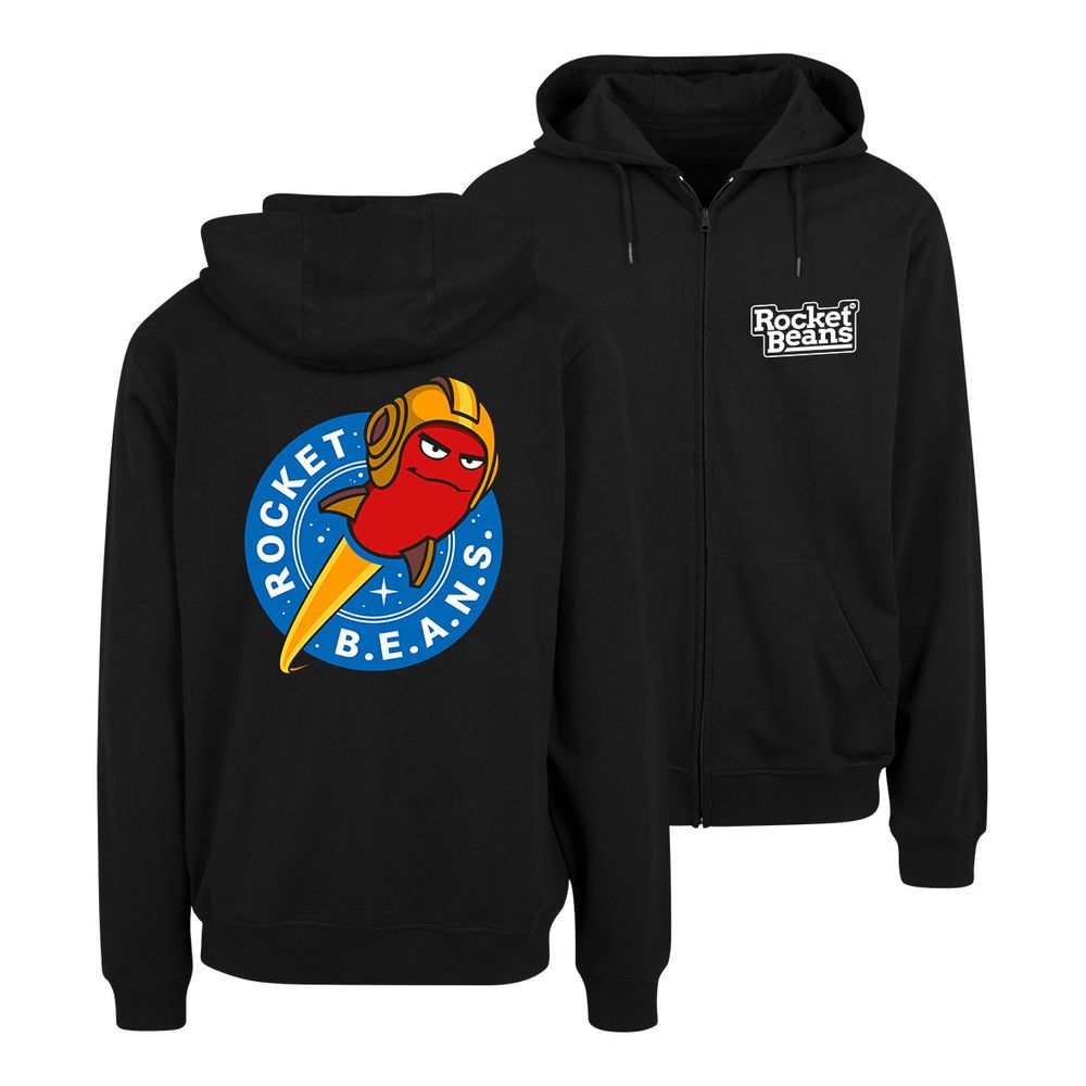 Rocket Beans TV - Firmenlogo - Zipper