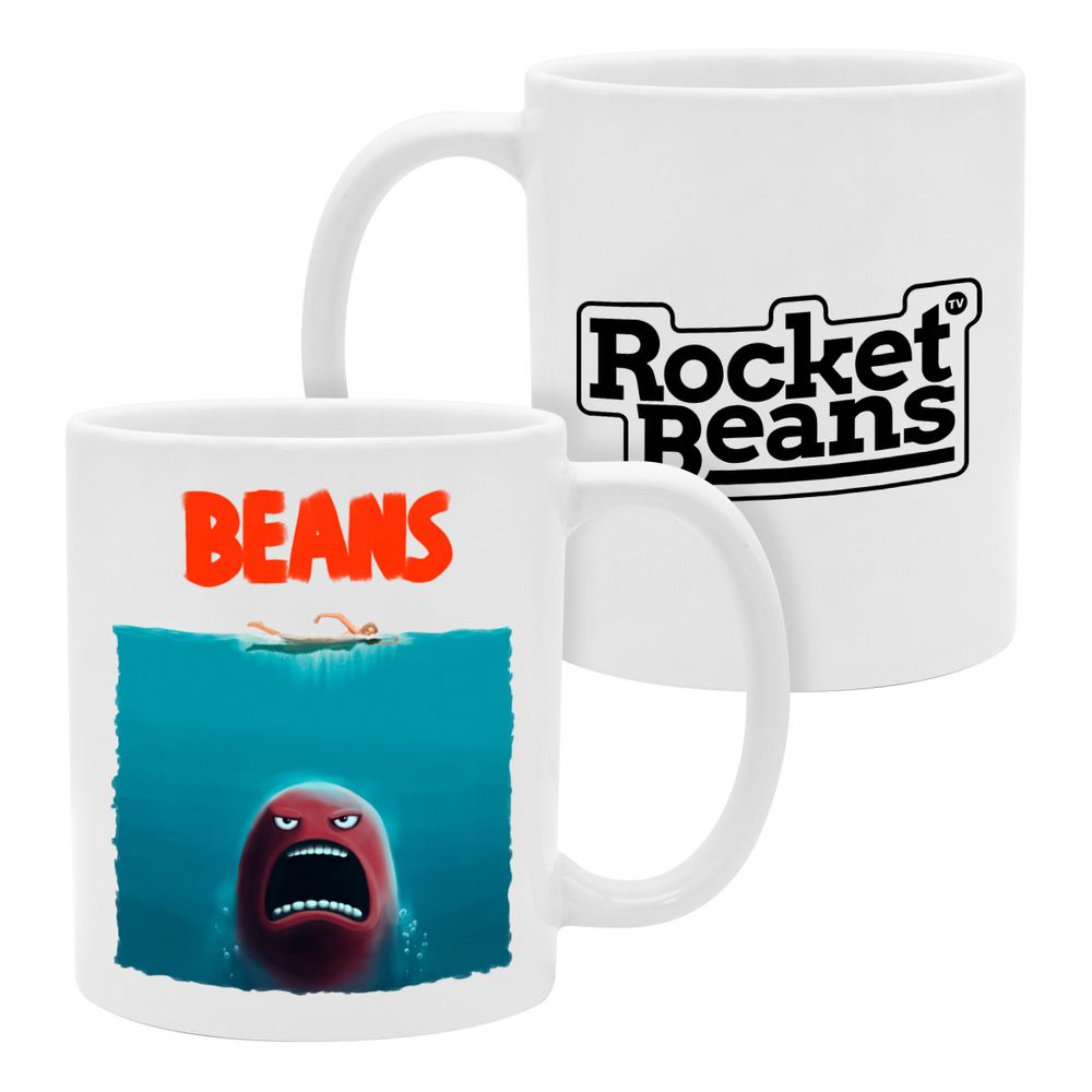 Rocket Beans TV - JAWS - Tasse