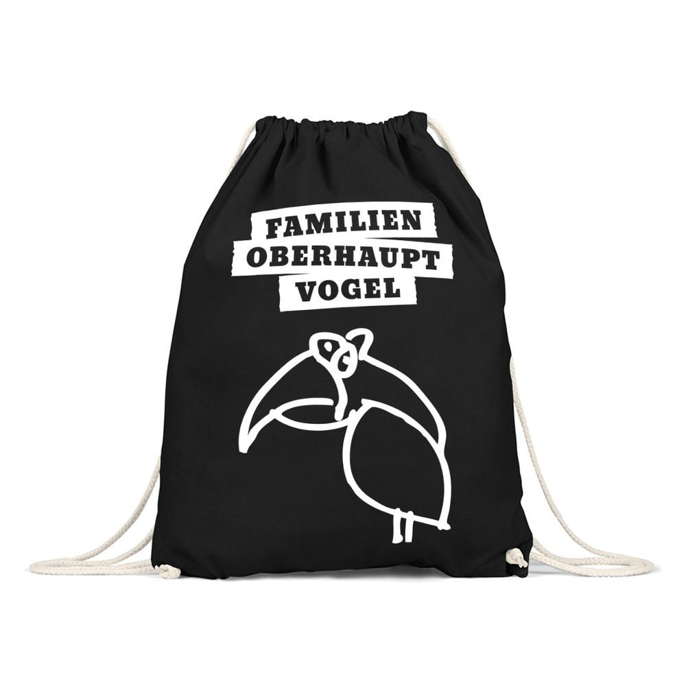 Rocket Beans TV - Familienoberhauptvogel - Turnbeutel