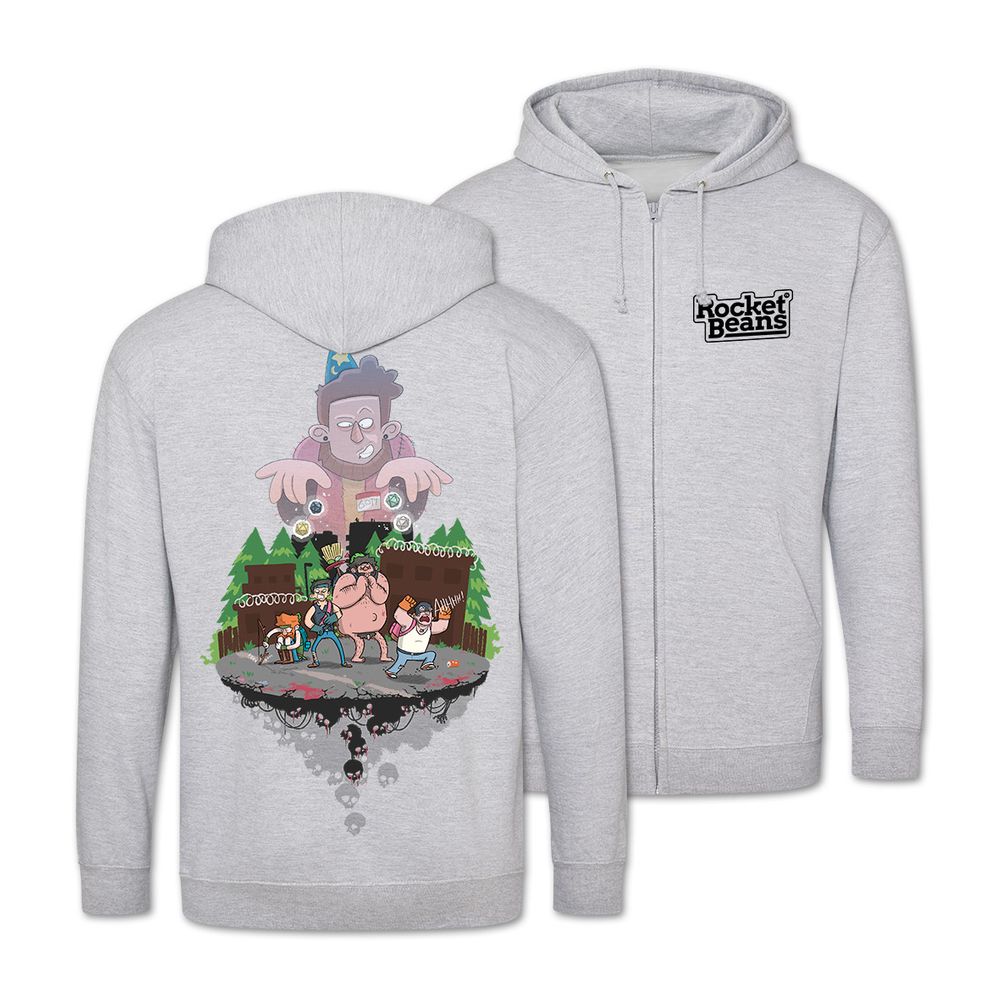 Rocket Beans TV - Spielleiter 2018 - Zipper