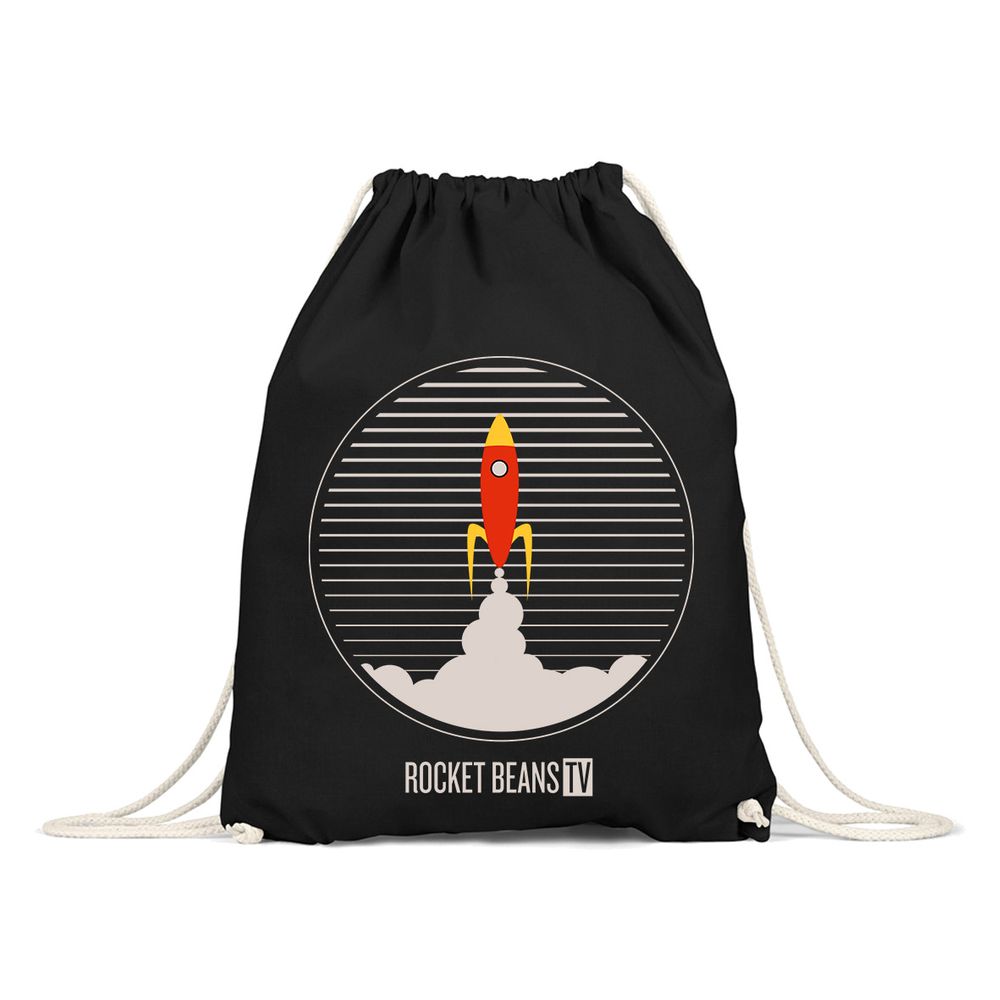 Rocket Beans TV - Rakete - Turnbeutel