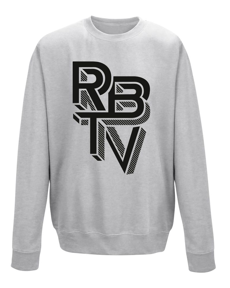 Rocket Beans TV - Escher Schwarz - Sweatshirt