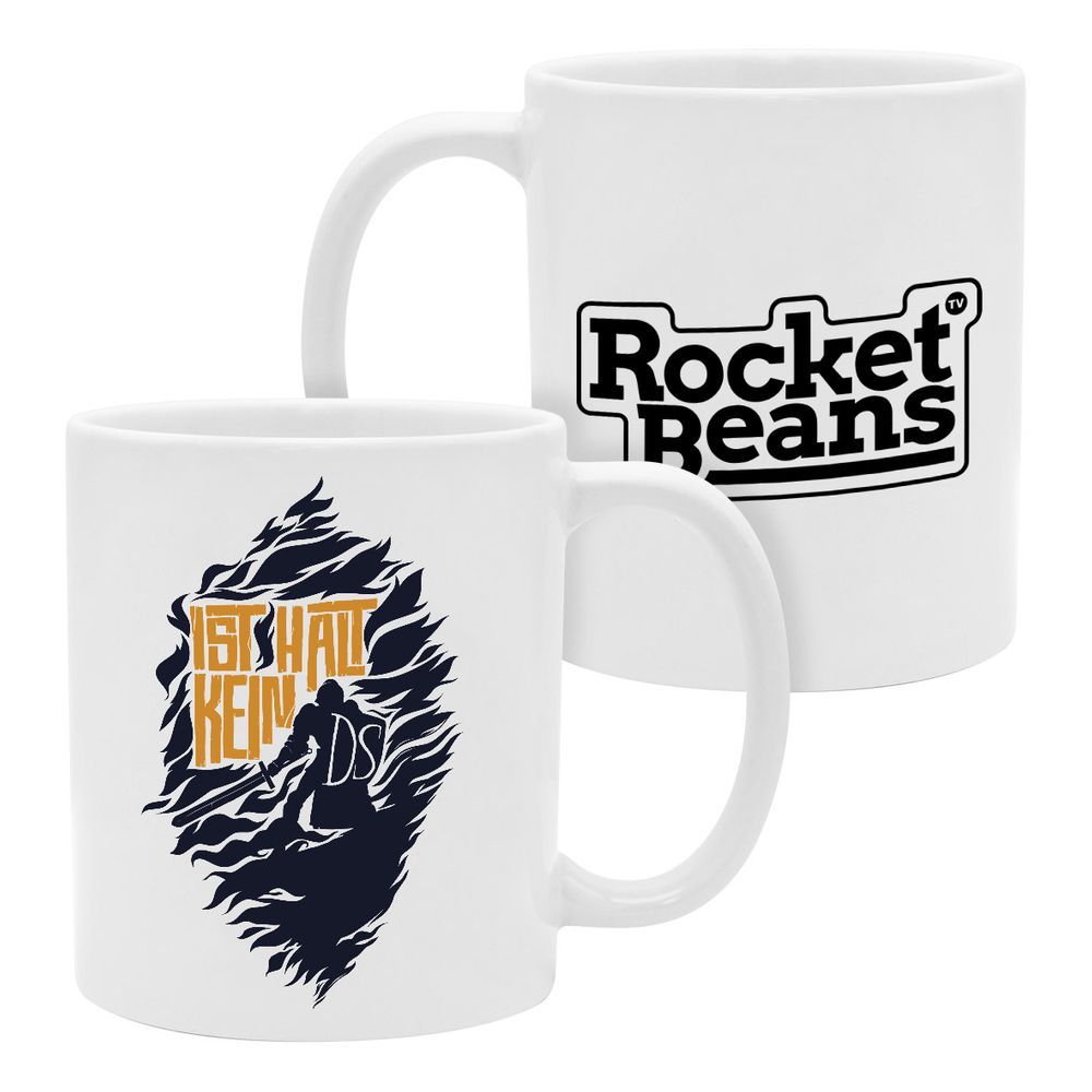 Rocket Beans TV - Is halt kein Dark Souls - Tasse