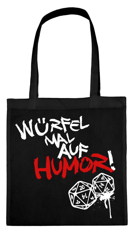 Rocket Beans TV - Würfel auf Humor - Beutel