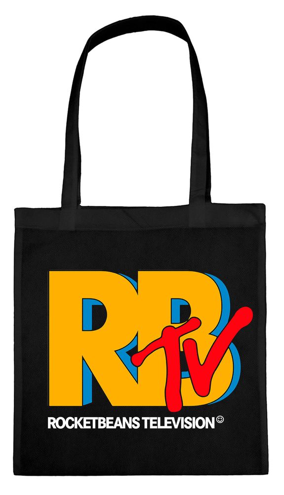 Rocket Beans TV - MTV Style - Beutel