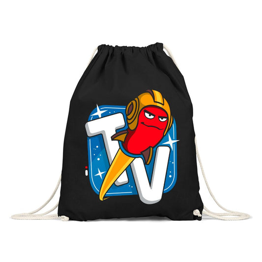 Rocket Beans TV - Senderlogo - Turnbeutel