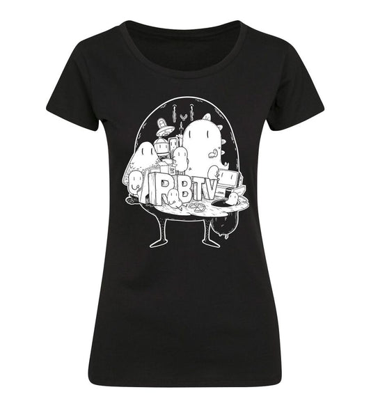 Rocket Beans TV - Brains - Girlshirt