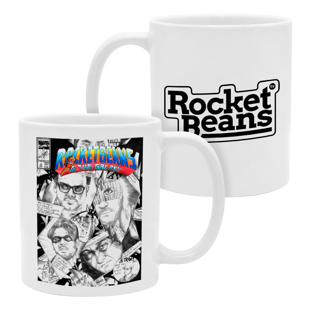 Rocket Beans TV - Beans of the Galaxy - Tasse