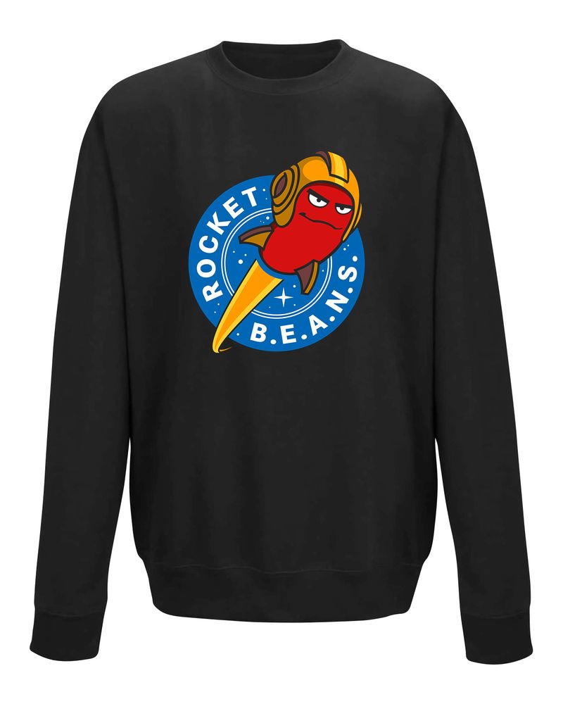 Rocket Beans TV - Firmenlogo - Sweatshirt