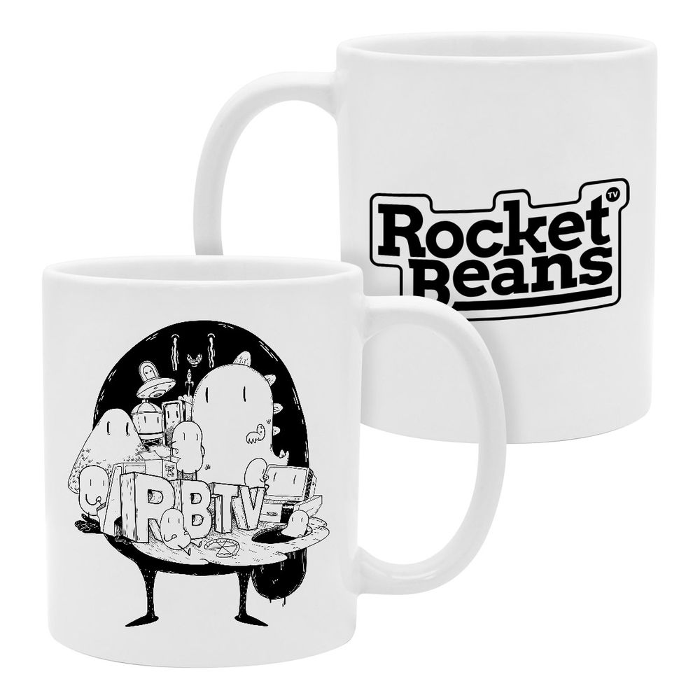 Rocket Beans TV - Brains - Tasse