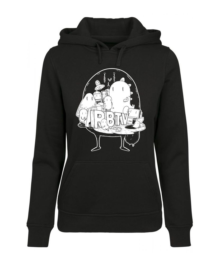 Rocket Beans TV - Brains - Girl Hoodie