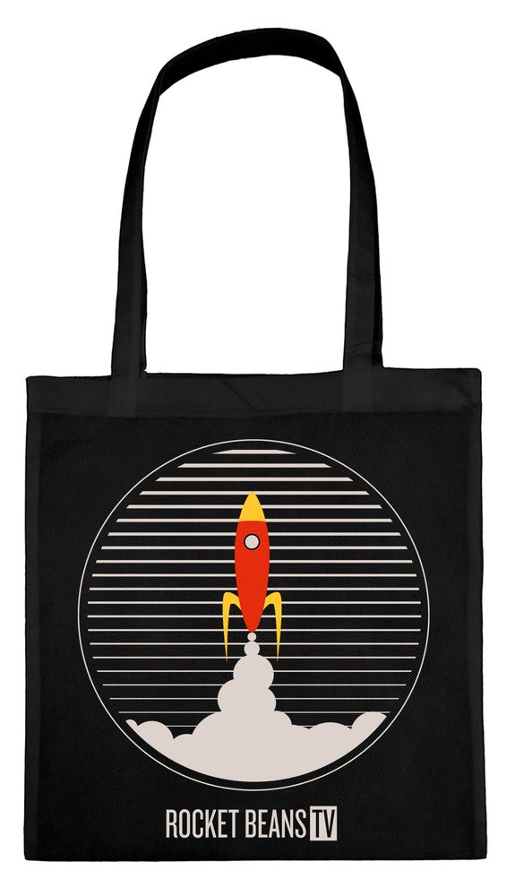 Rocket Beans TV - Rakete - Beutel