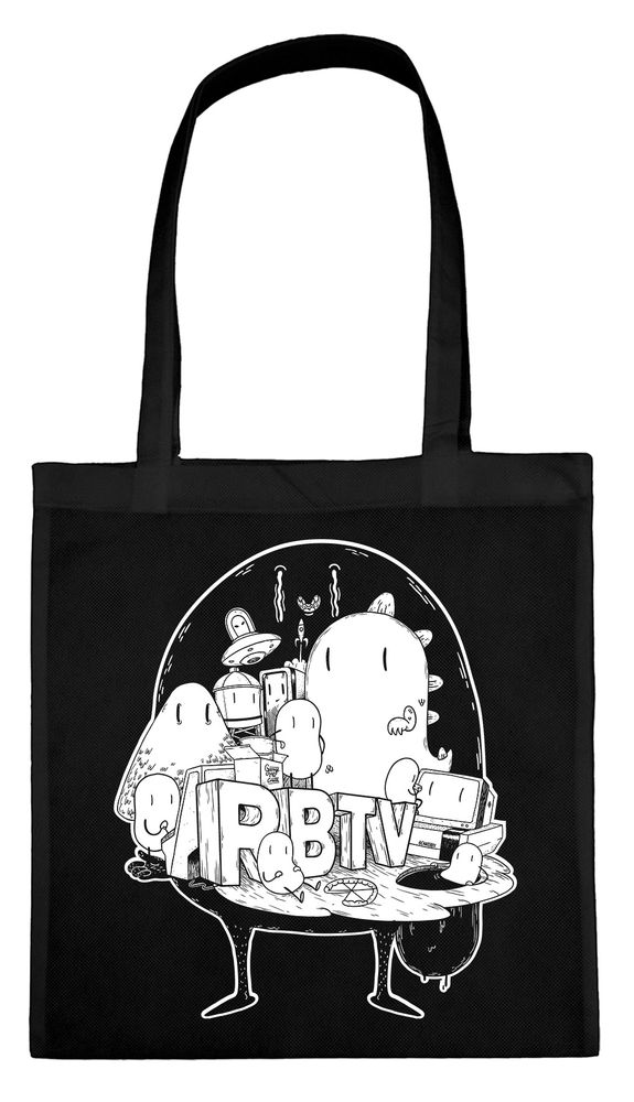 Rocket Beans TV - Brains - Beutel