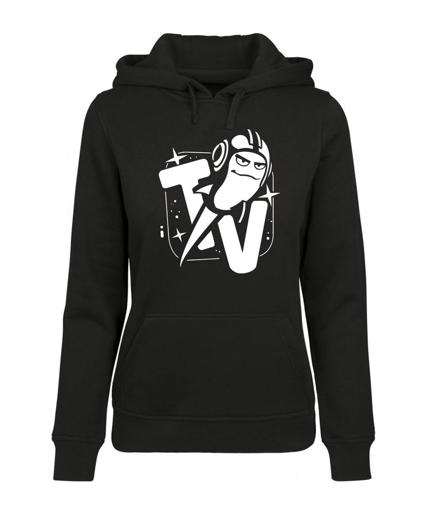 Rocket Beans TV - Senderlogo  - Girl Hoodie